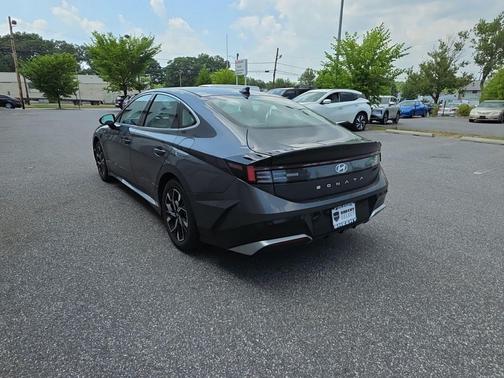 Portofino Gray 2025 Hyundai SONATA SEL