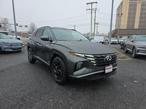 2022 Hyundai TUCSON SEL