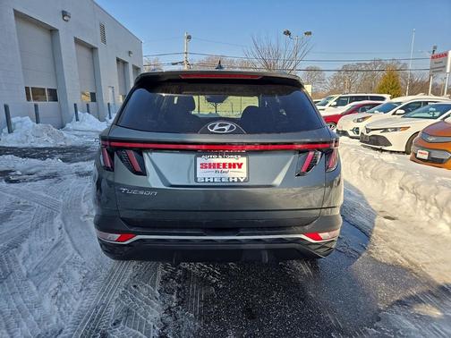 2022 Hyundai TUCSON SEL