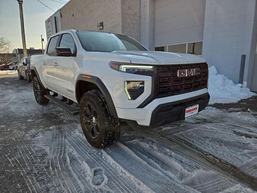 2023 GMC Canyon Elevation