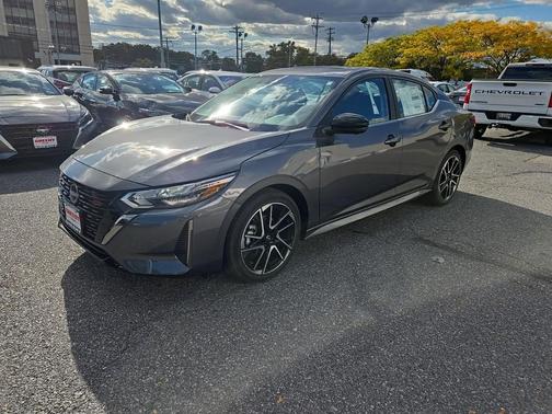 2025 Nissan Sentra SR