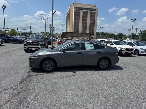 Gun Metallic 2027 Nissan Sentra SV