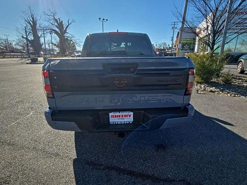 2026 Nissan Frontier PRO-4X