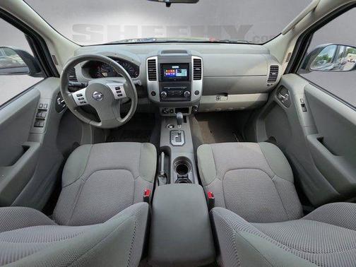 Magnetic Black Pearl 2020 Nissan Frontier SV