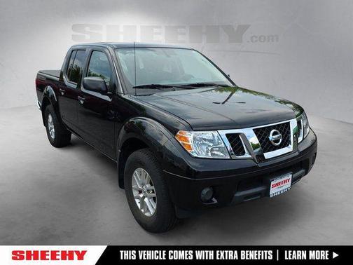 Magnetic Black Pearl 2020 Nissan Frontier SV