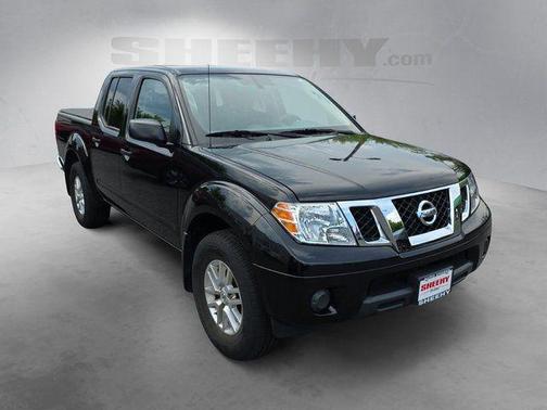 Magnetic Black Pearl 2020 Nissan Frontier SV