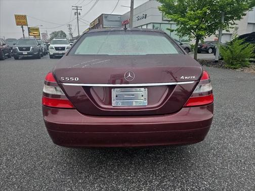 2008 Mercedes-Benz S-Class 4MATIC