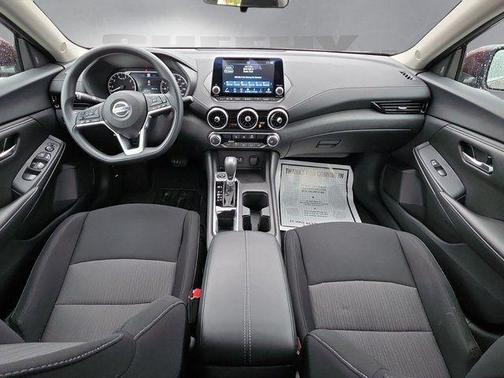 Rosewood Metallic 2023 Nissan Sentra SV