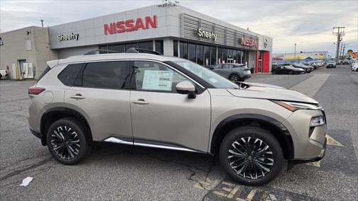 2025 Nissan Rogue Platinum