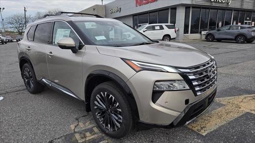 2025 Nissan Rogue Platinum