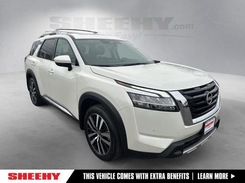 2024 Nissan Pathfinder Platinum FWD