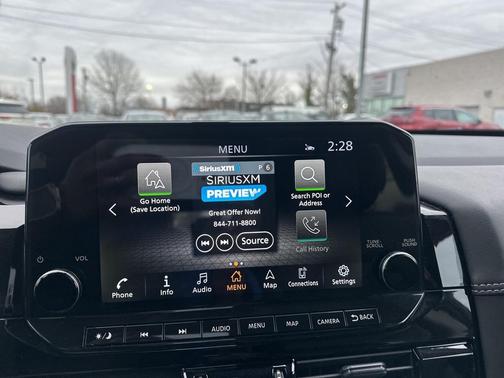 2024 Nissan Pathfinder Platinum FWD