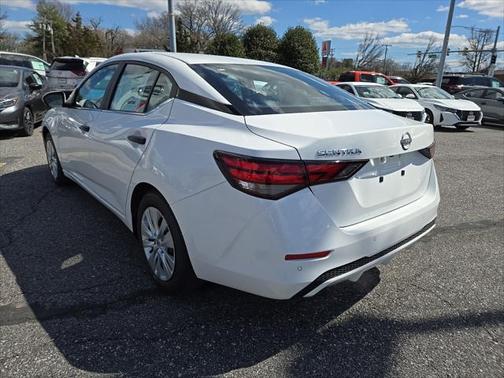 2025 Nissan Sentra S