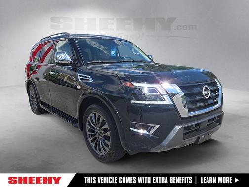 2022 Nissan Armada Platinum 4WD