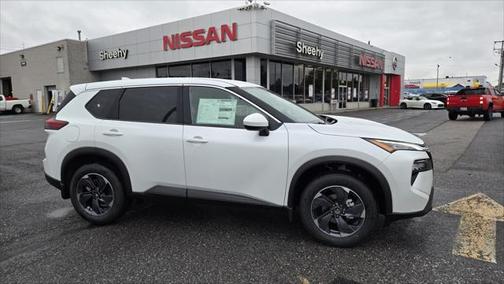 2025 Nissan Rogue SV