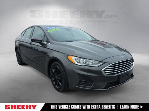 2020 Ford Fusion Hybrid SE