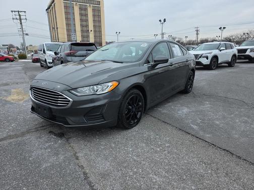 2020 Ford Fusion Hybrid SE