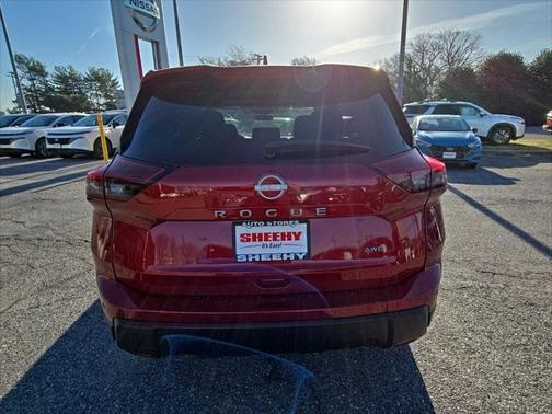 2025 Nissan Rogue S