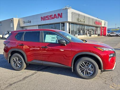 2025 Nissan Rogue S