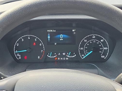 Oxford White 2024 Ford Transit-350 XLT