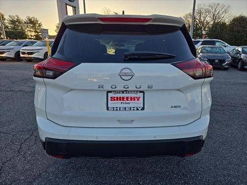2025 Nissan Rogue S