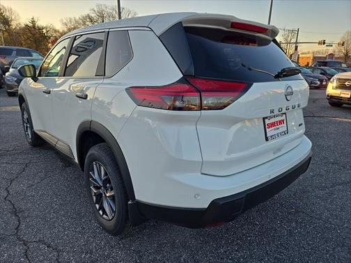 2025 Nissan Rogue S