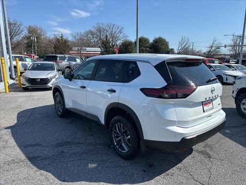 2025 Nissan Rogue S