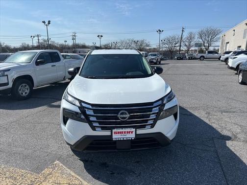 2025 Nissan Rogue S