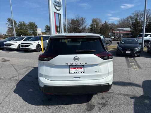 2025 Nissan Rogue S