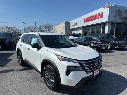 2025 Nissan Rogue S