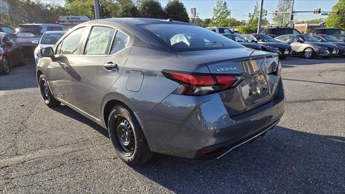 2025 Nissan Versa 1.6 S
