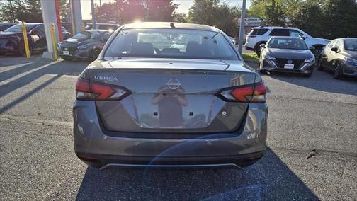2025 Nissan Versa 1.6 S