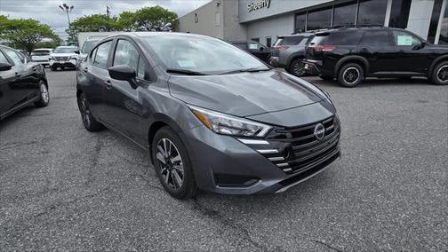 2025 Nissan Versa 1.6 S