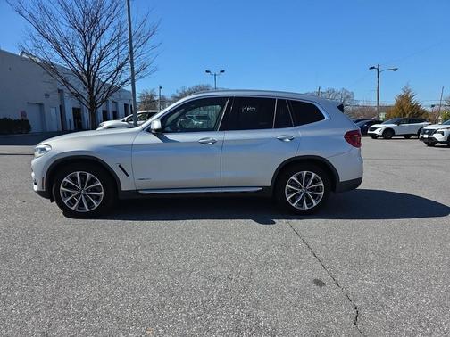 2018 BMW X3 xDrive30i