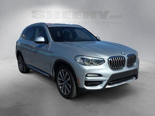 Glacier Silver Metallic 2018 BMW X3 xDrive30i