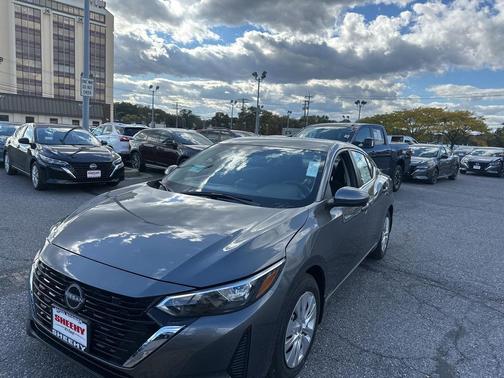 2025 Nissan Sentra S