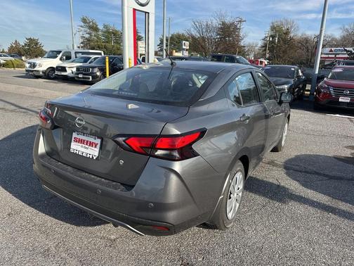 2025 Nissan Versa 1.6 S