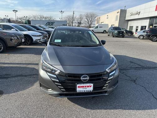 2025 Nissan Versa 1.6 S