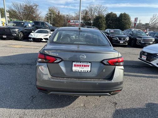 2025 Nissan Versa 1.6 S