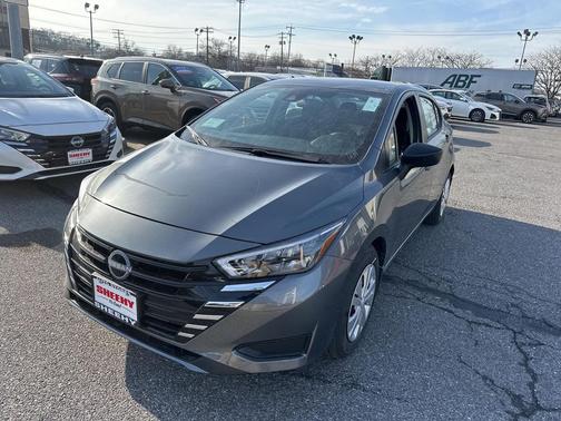 2025 Nissan Versa 1.6 S