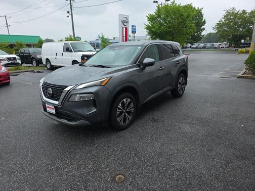 Gun Metallic 2021 Nissan Rogue SV