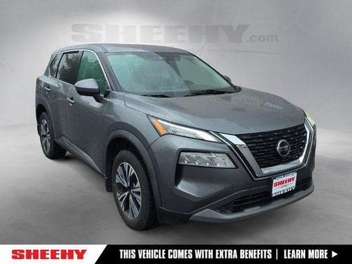 Gun Metallic 2021 Nissan Rogue SV