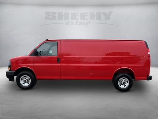 2025 GMC Savana 2500 RWD 3500 Extended Wheelbase Work Van
