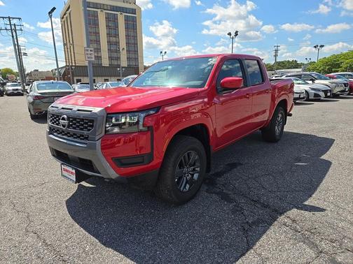 Red Alert 2026 Nissan Frontier SV