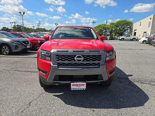 Red Alert 2026 Nissan Frontier SV