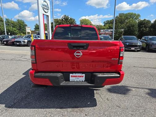 2026 Nissan Frontier SV