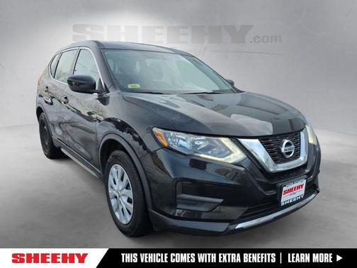 2017 Nissan Rogue S