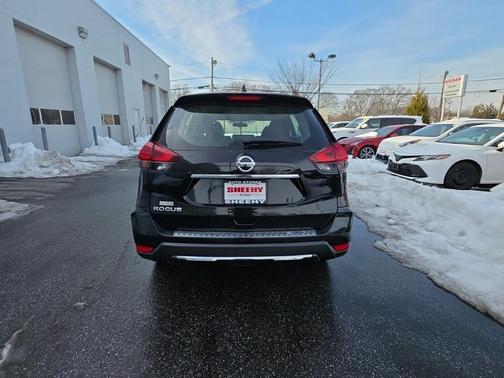 2017 Nissan Rogue S
