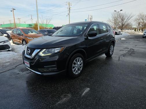 2017 Nissan Rogue S