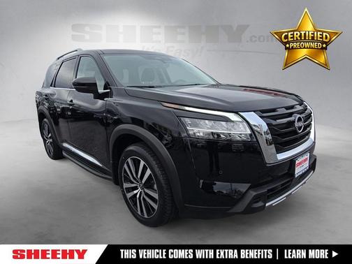 2023 Nissan Pathfinder Platinum 4WD